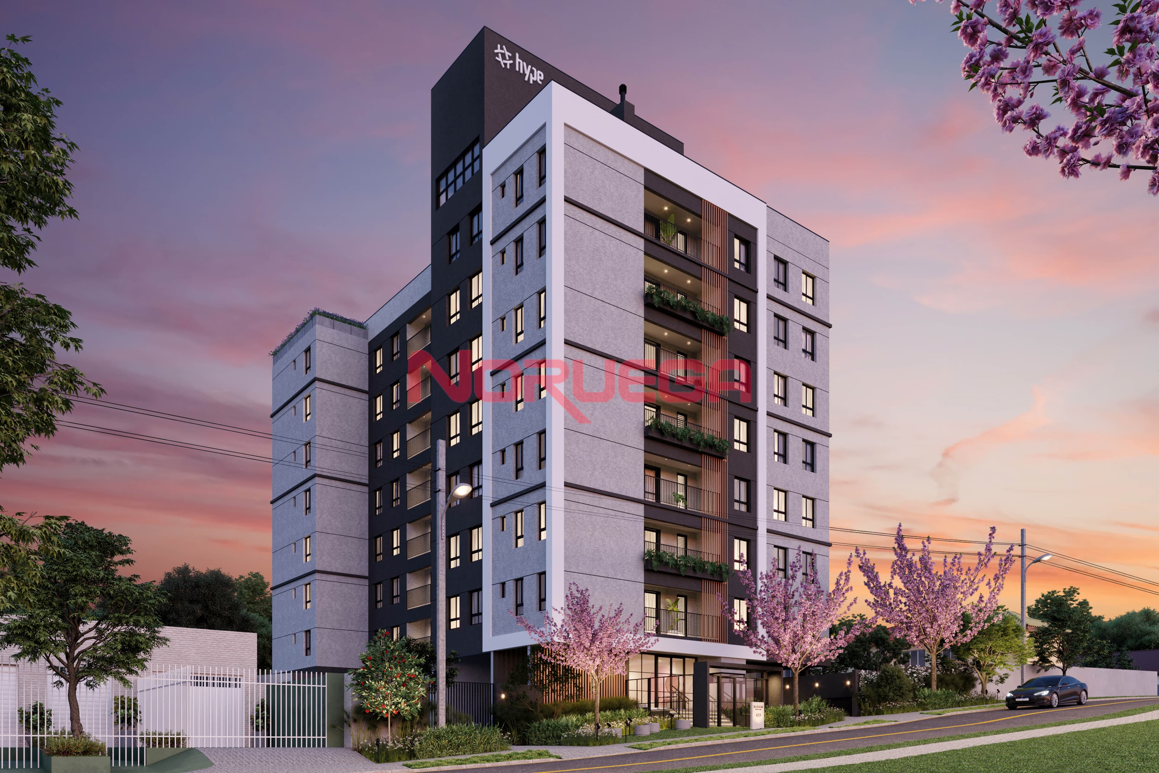 Apartamento no bairro Tingui